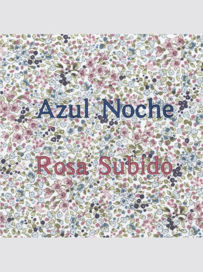 Talega Pequeña Impermeable Blanca Azul