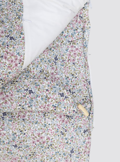 Funda para hamaca con Saco Babybjörn Blanca Azul