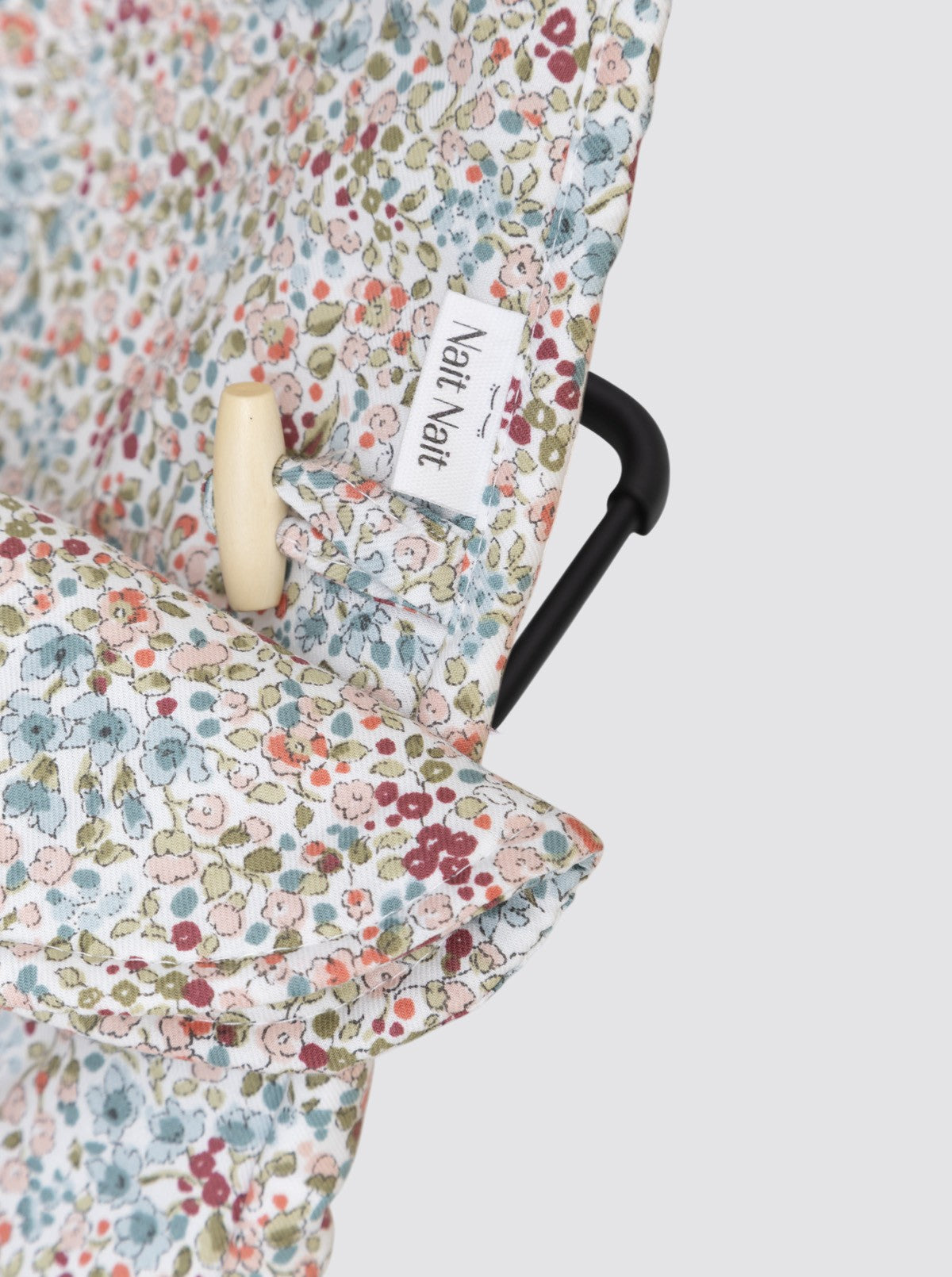 Funda para hamaca Babybjörn Blanca Burdeos