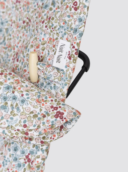 Funda para hamaca Babybjörn Blanca Burdeos