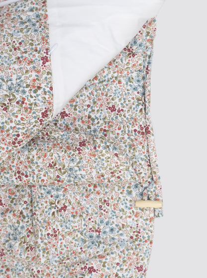 Funda para hamaca con Saco Babybjörn Blanca Burdeos