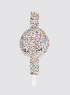 Chupetero con Bolsillo Blanca Azul