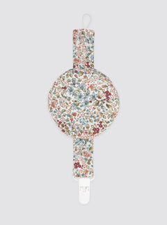 Chupetero con Bolsillo Blanca Burdeos