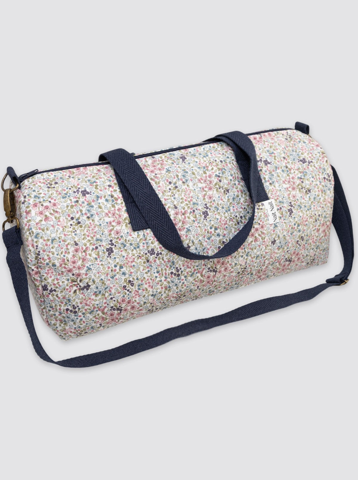 Sac de sport étanche blanc bleu