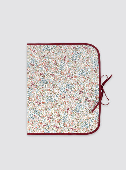 Sac organisateur de vêtements blanc bordeaux