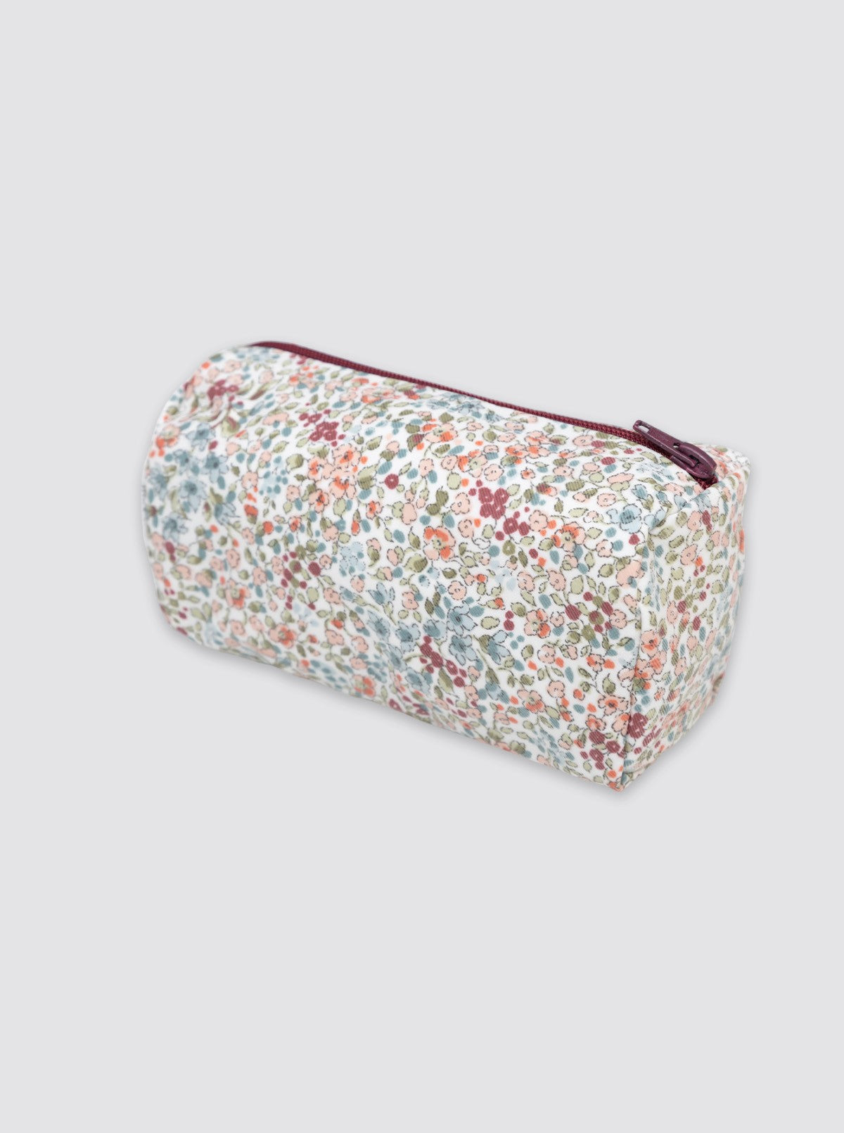 Neceser Impermeable pequeños Blanca Burdeos