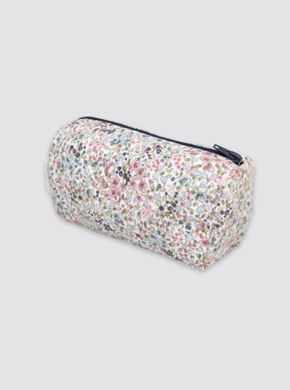 Neceser Impermeable pequeño Blanca Azul