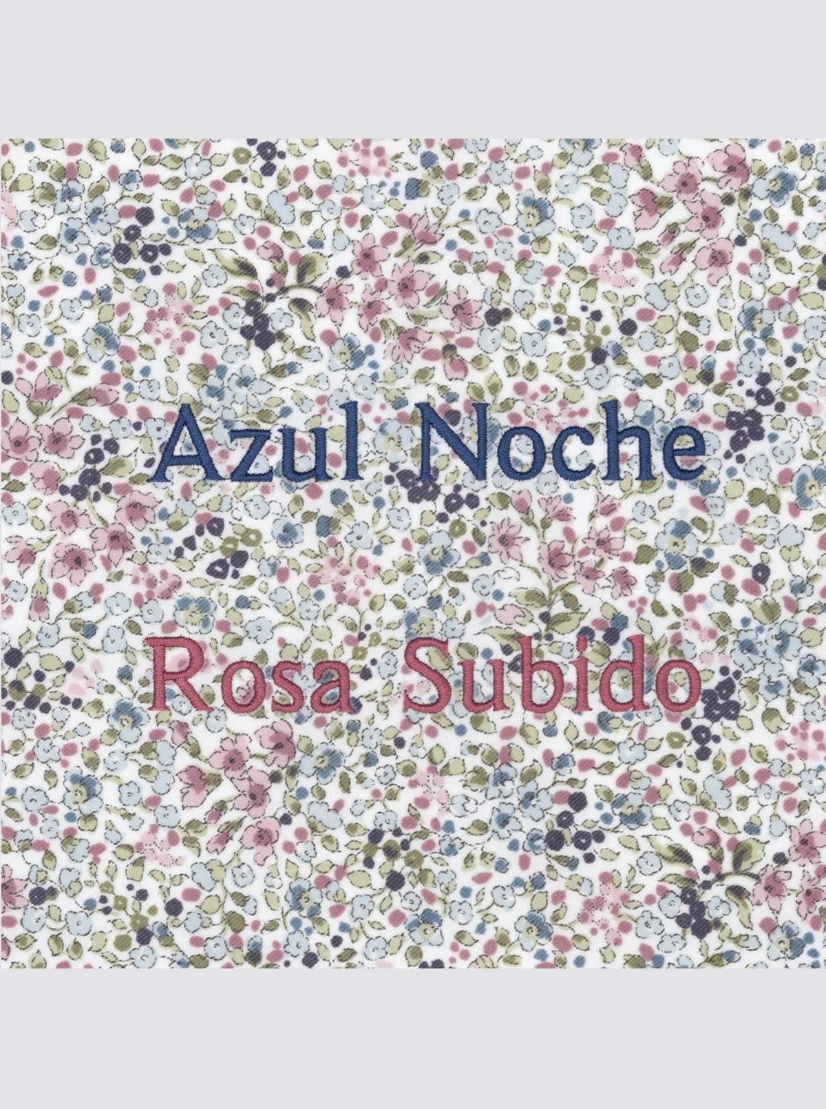 Neceser Impermeable pequeño Blanca Azul