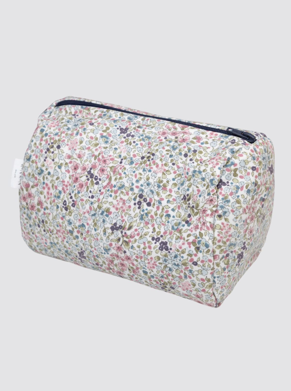 Neceser Impermeable Blanca Azul