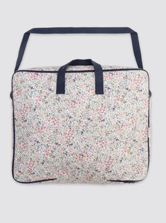 Sac de maternité imperméable blanc bleu