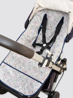 Funda de Verano Universal Blanca Azul