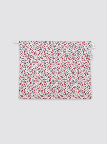 Talega Grande Flor Pana Burdeos