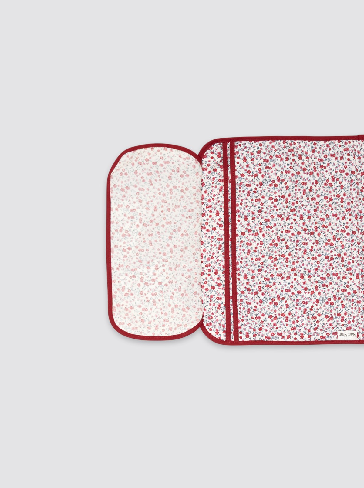 Bolsa Organizadora de Ropa Flor Pana Burdeos