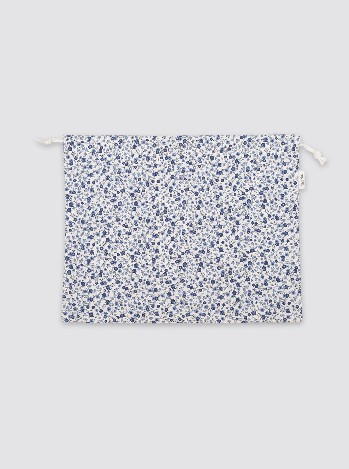 Talega Grande Flor Pana Azul