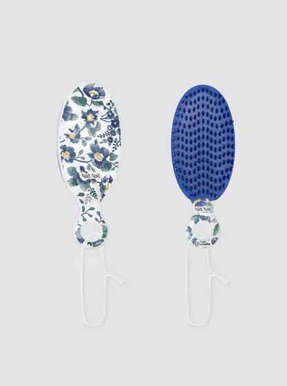 Cepillo Escurridor Flor Pana Azul