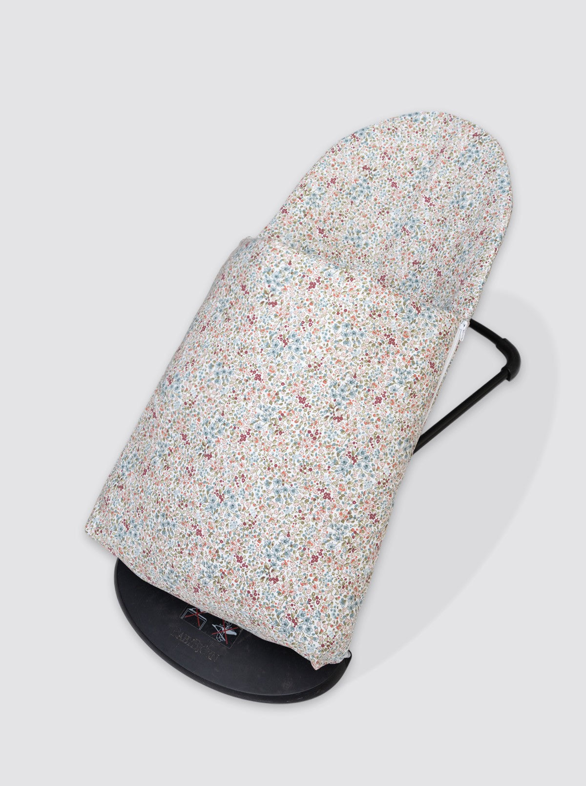 Funda para hamaca con Saco Babybjörn Blanca Burdeos