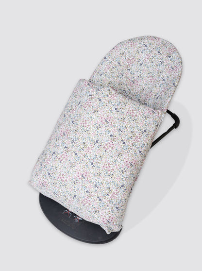 Funda para hamaca con Saco Babybjörn Blanca Azul