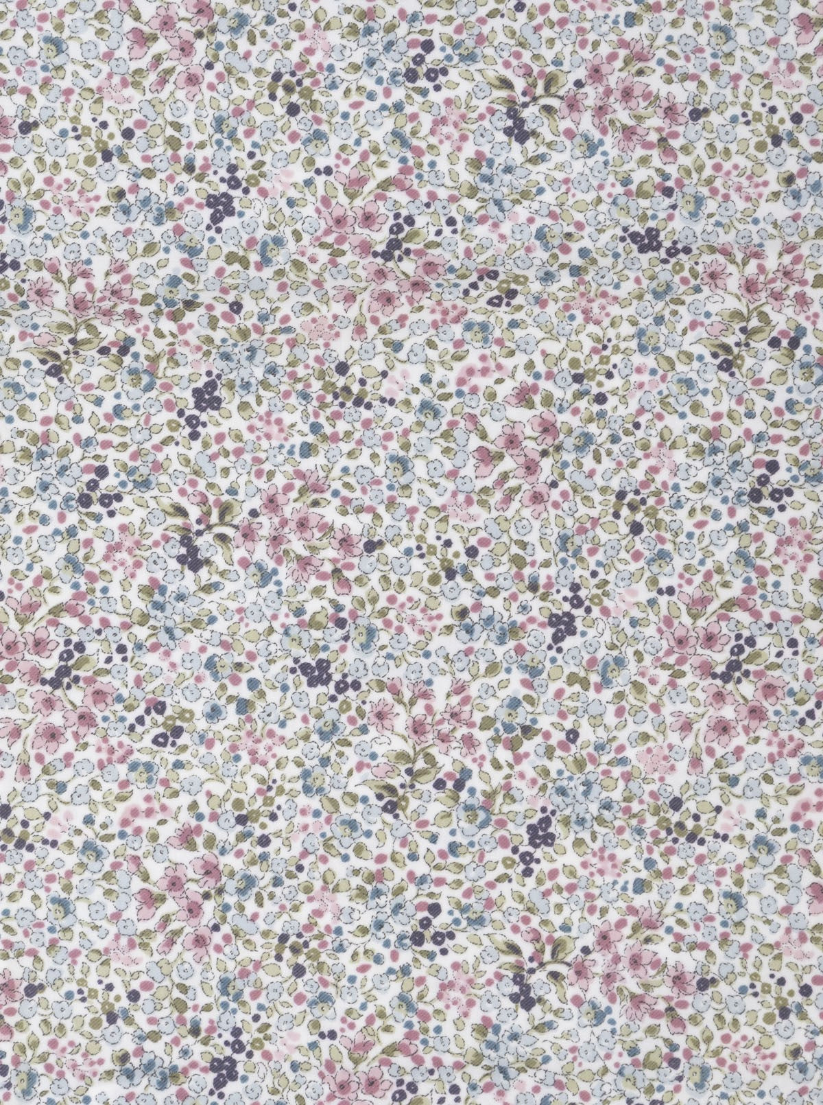 Cepillo Oval Blanca Azul