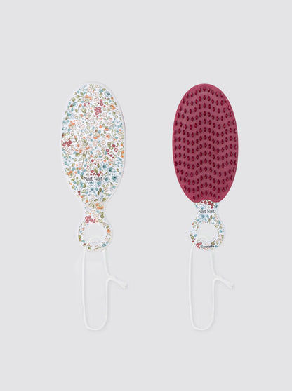 Cepillo Escurridor Blanca Burdeos