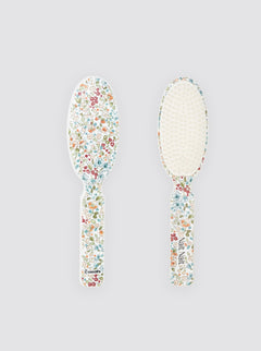 Cepillo Bebé de 0 a 8 meses Blanca Burdeos