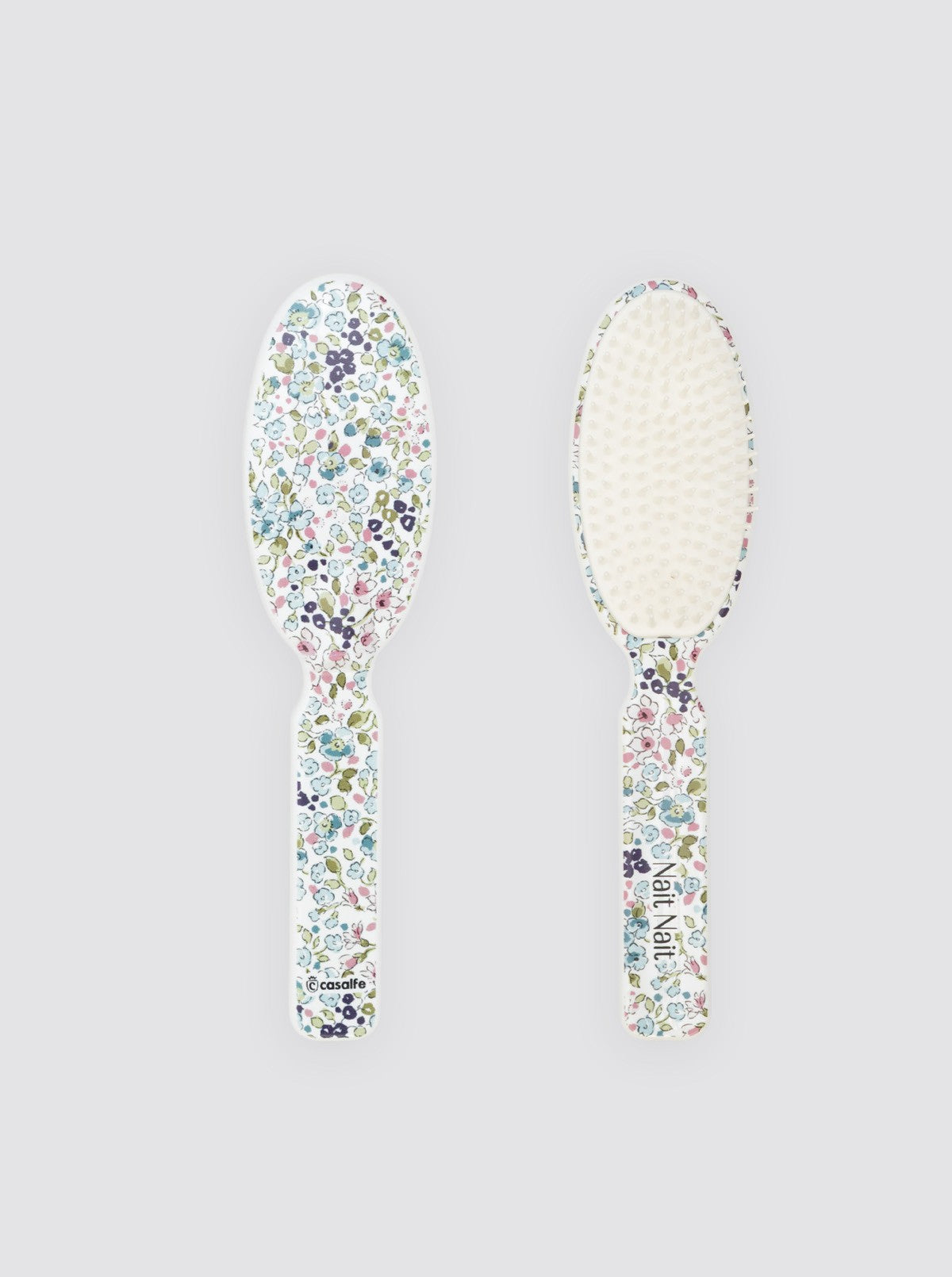 Cepillo Bebé de 0 a 8 meses Blanca Azul