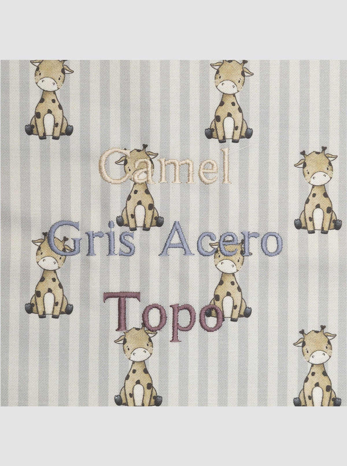 Giraffe Crawling Bib