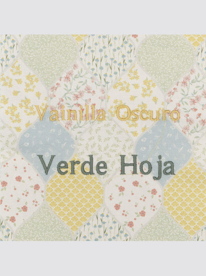 Talega Pequeña Flores Patchwork