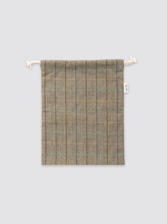 Petit sac vert gallois