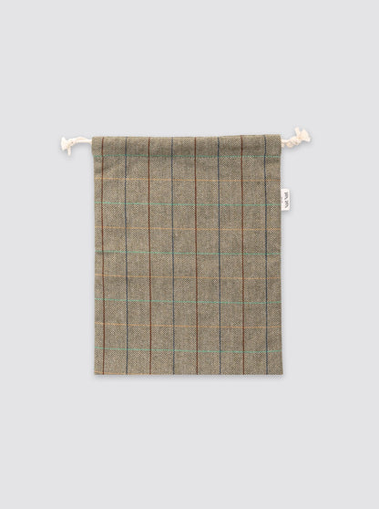 Petit sac vert gallois