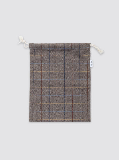 Talega Pequeña Gales Marrón