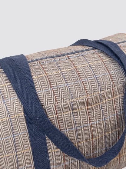 Sac de voyage marron du Pays de Galles