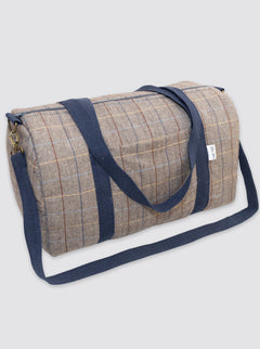 Sac de voyage marron du Pays de Galles