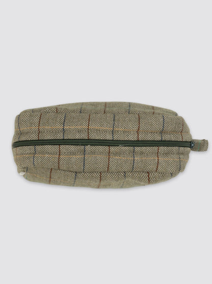 Trousse de toilette verte du Pays de Galles