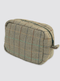 Trousse de toilette verte du Pays de Galles