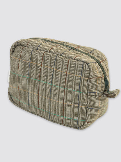Trousse de toilette verte du Pays de Galles