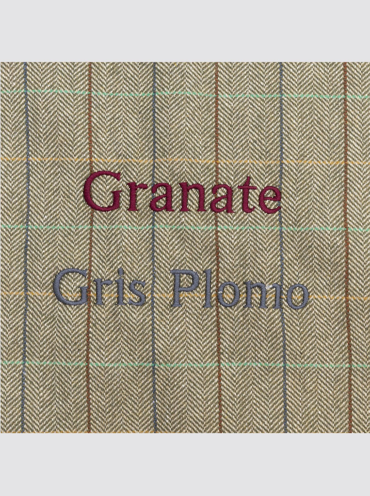 Petite trousse de toilette galloise verte