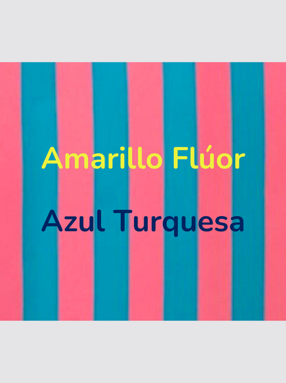 Mochila Infantil Rayas Rosas