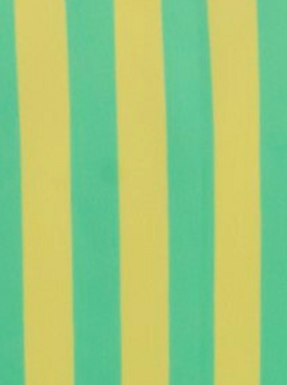 Sac à dos enfant à rayures jaunes