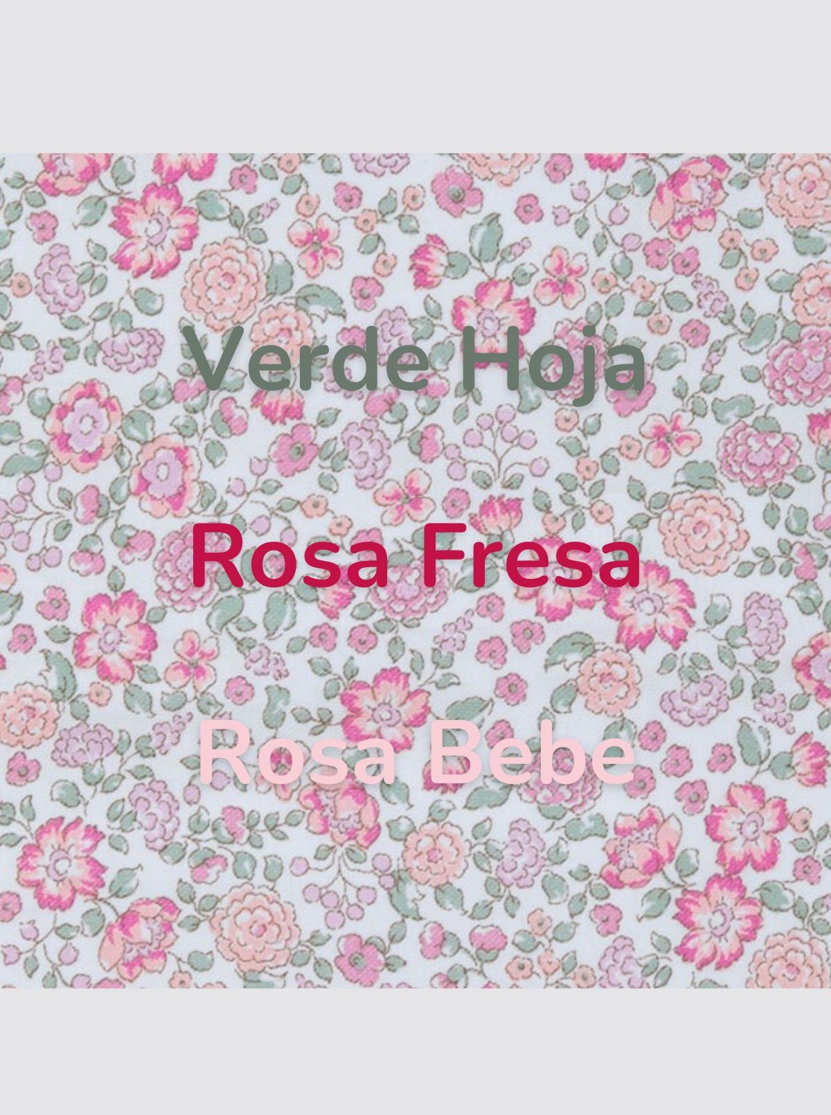 Mochila Grande Flores Nina Rosa