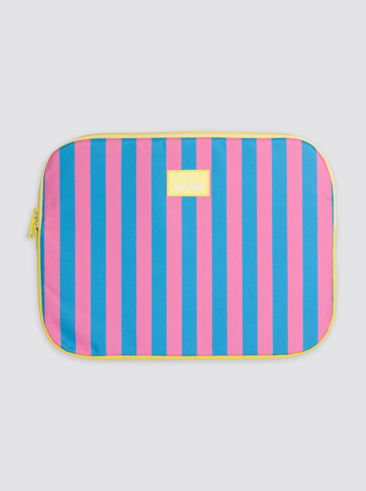 Funda para portátil 14" Rayas Rosas