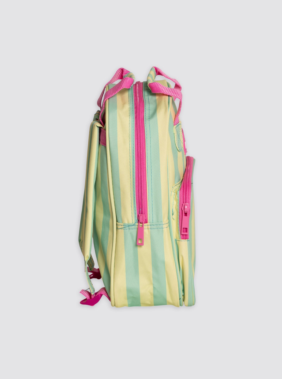 Mochila Infantil Rayas Amarillas
