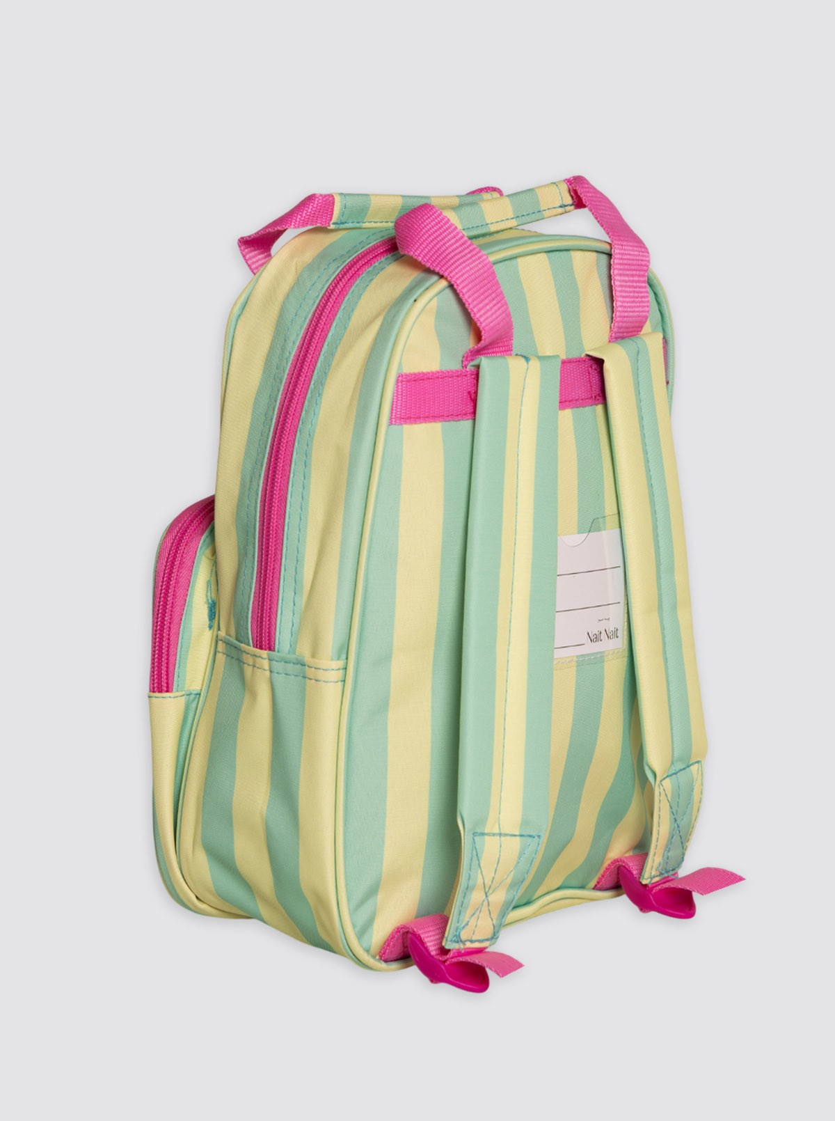Mochila Infantil Rayas Amarillas