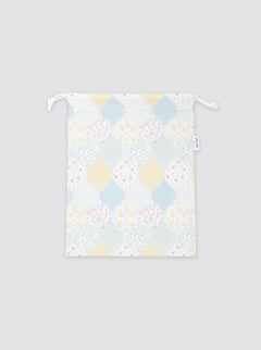 Talega Pequeña Flores Patchwork