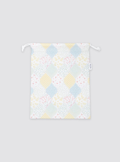 Talega Pequeña Flores Patchwork