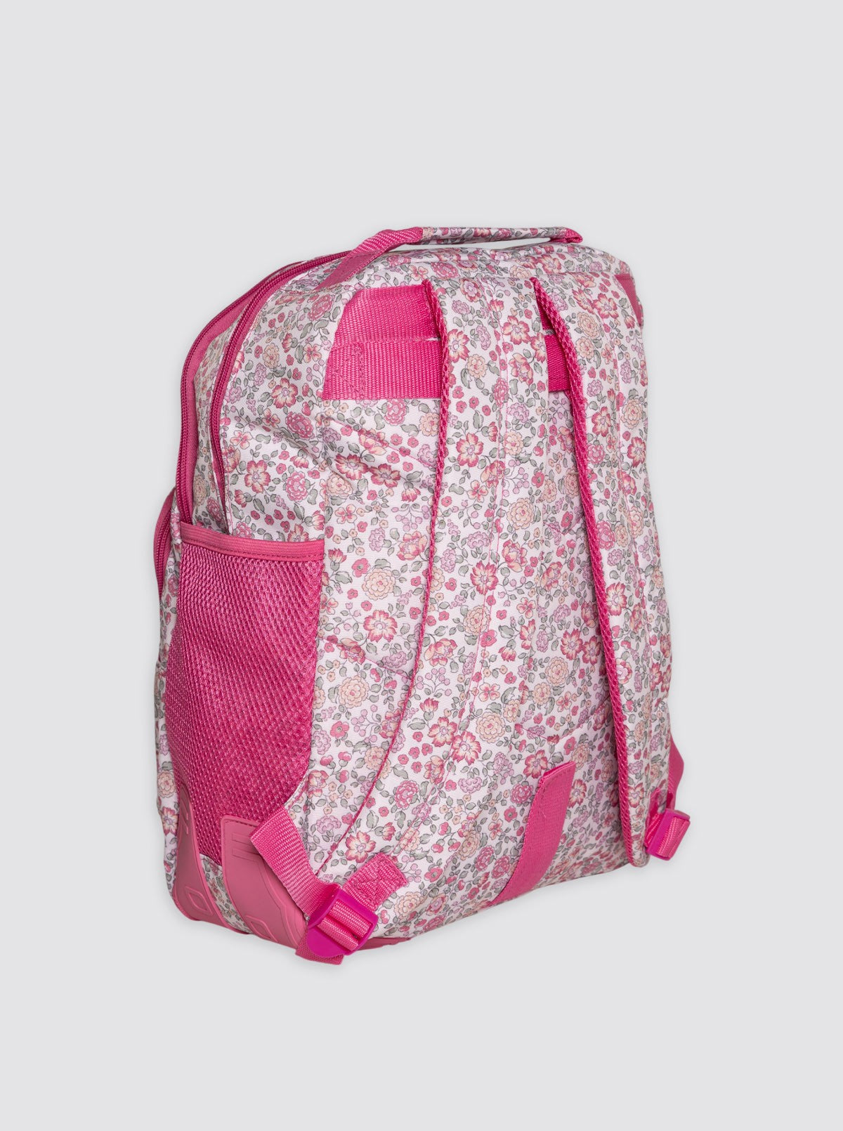 Mochila Grande Flores Nina Rosa