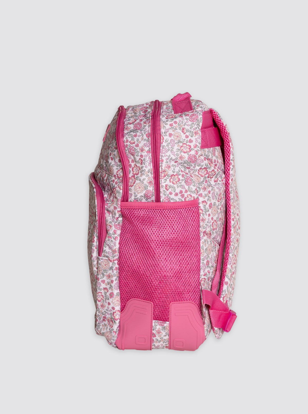 Mochila Grande Flores Nina Rosa