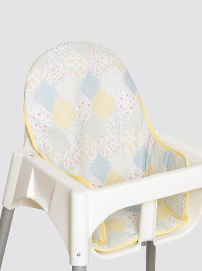 Ikea Flowers Patchwork Highchair Cover