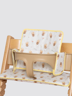 Stokke Flowers Bees Highchair Cover