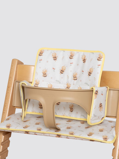 Stokke Flowers Bees Highchair Cover