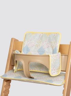 Stokke Flowers Patchwork Highchair Cover